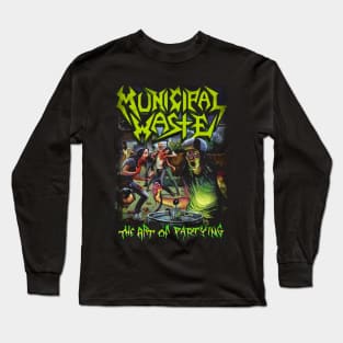 MUNICIPAL WASTE BAND Long Sleeve T-Shirt